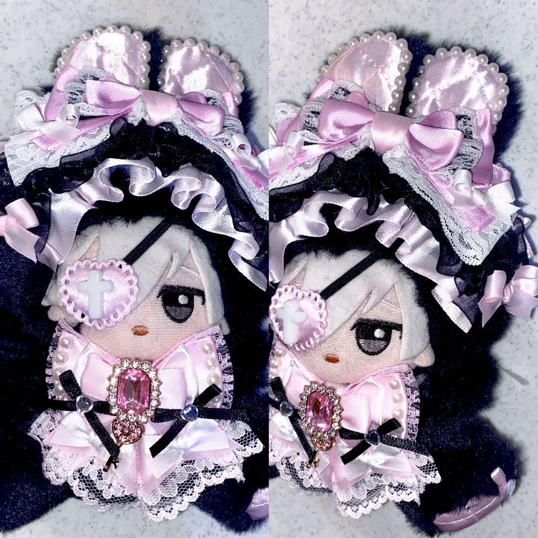 ぬい服 ♡ ちびぐるみ（11cm）♡着ぐるみ ♡ v24