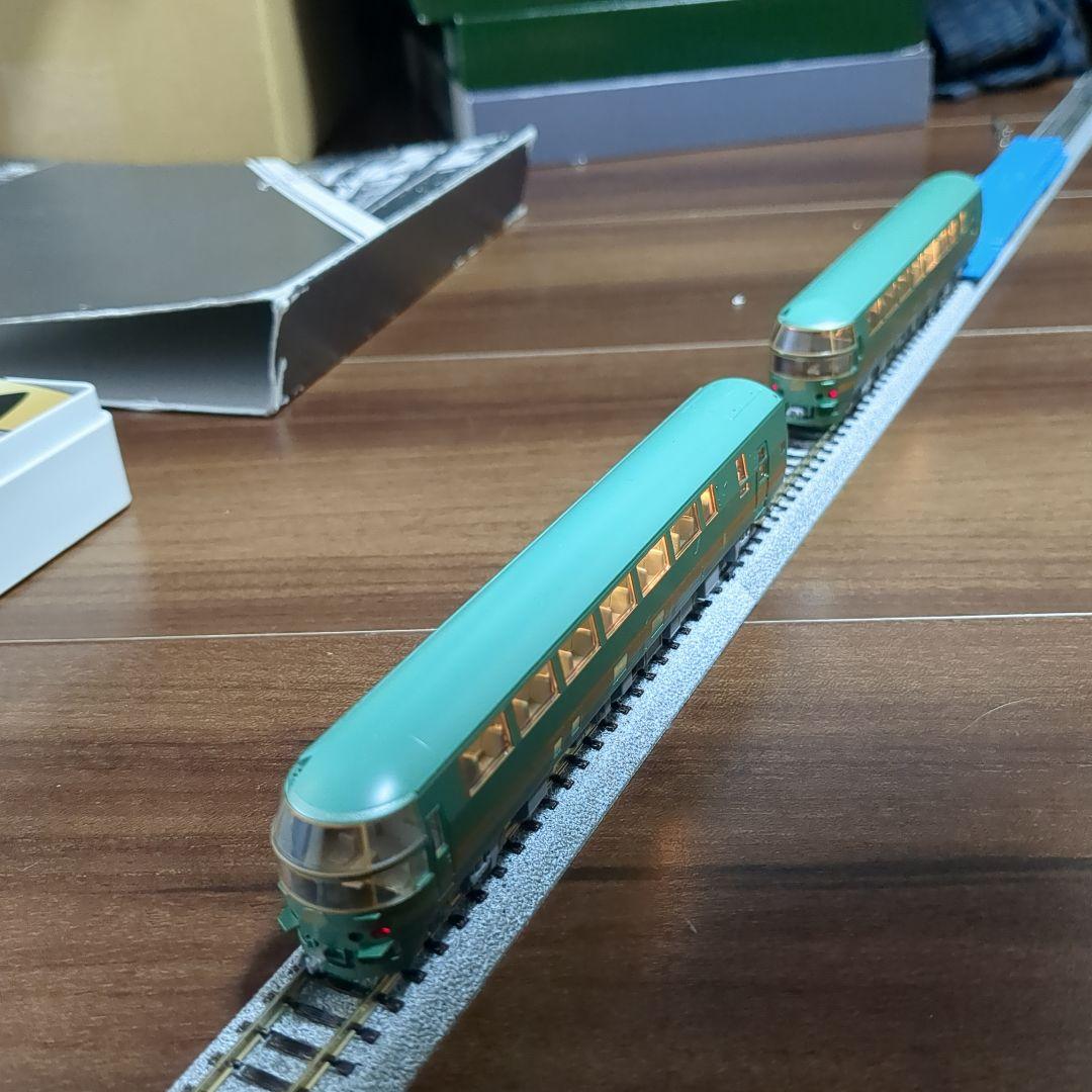 TOMIX 92310 キハ71系 ゆふいんの森Ⅰ世更新後セット　室内灯付き