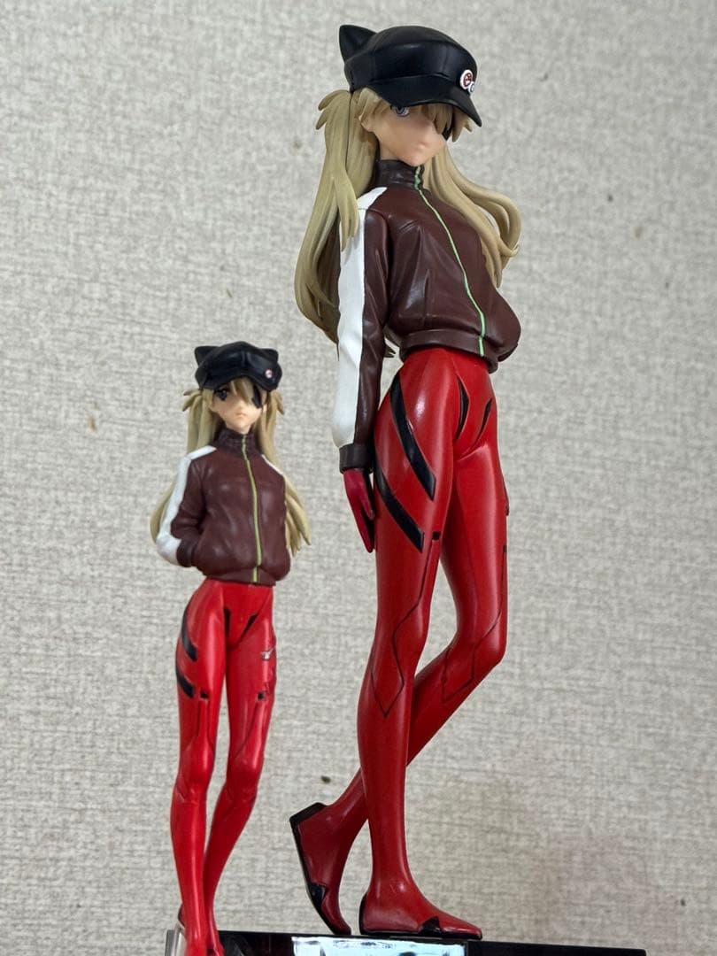 アスカラングレージャージ&帽子ver.リペイントフィギュア2体セット