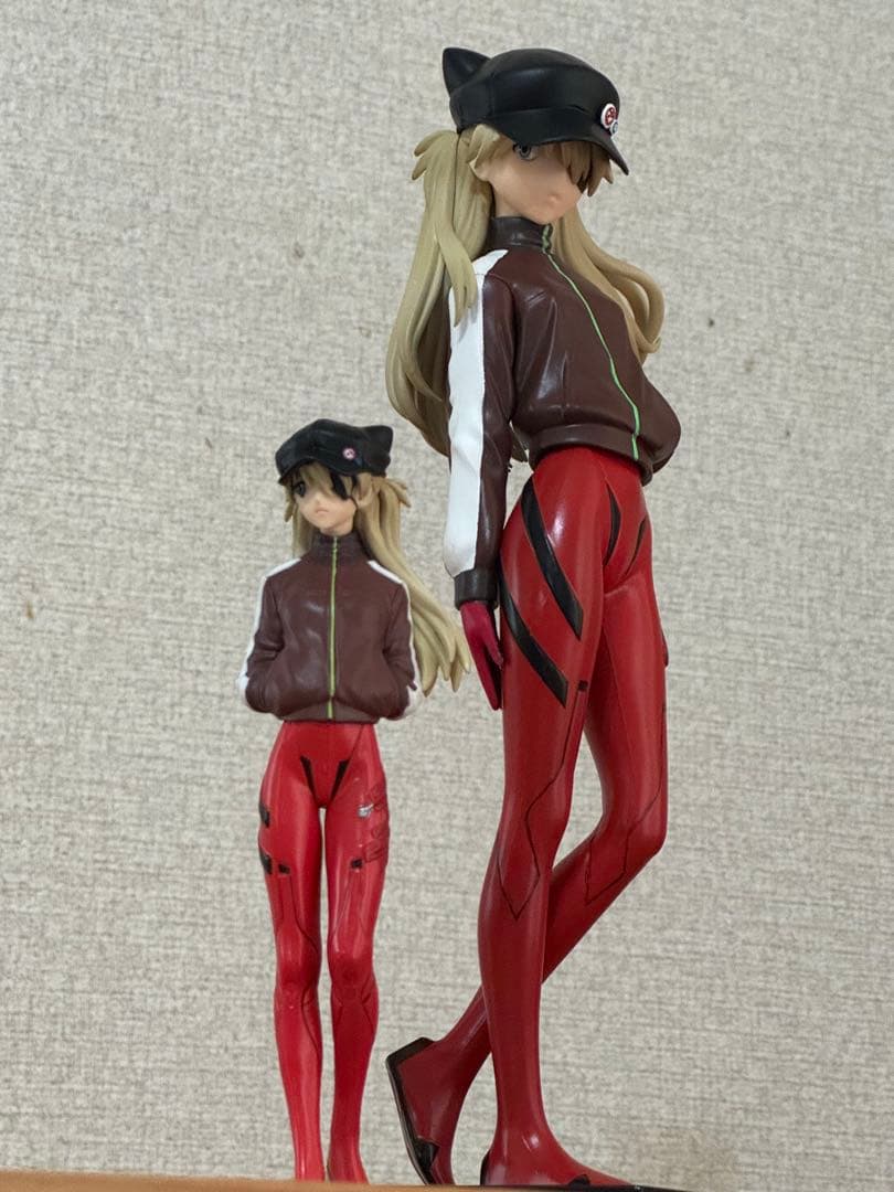 アスカラングレージャージ&帽子ver.リペイントフィギュア2体セット