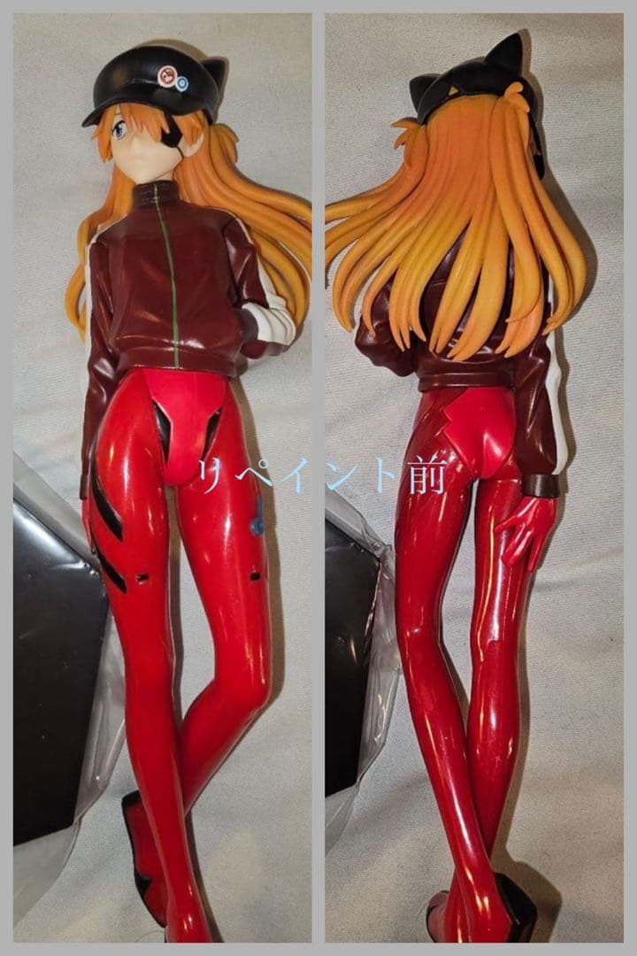 アスカラングレージャージ&帽子ver.リペイントフィギュア2体セット