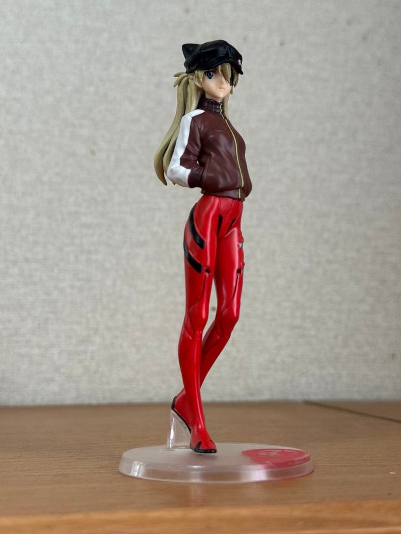 アスカラングレージャージ&帽子ver.リペイントフィギュア2体セット