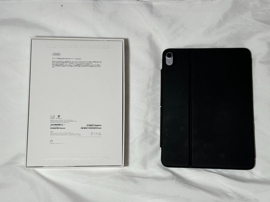 iPad Air (M2) 256GB セルラーモデル 11インチ