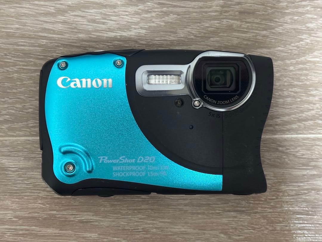 Canon PowerShot D20 コンパクトデジタルカメラ