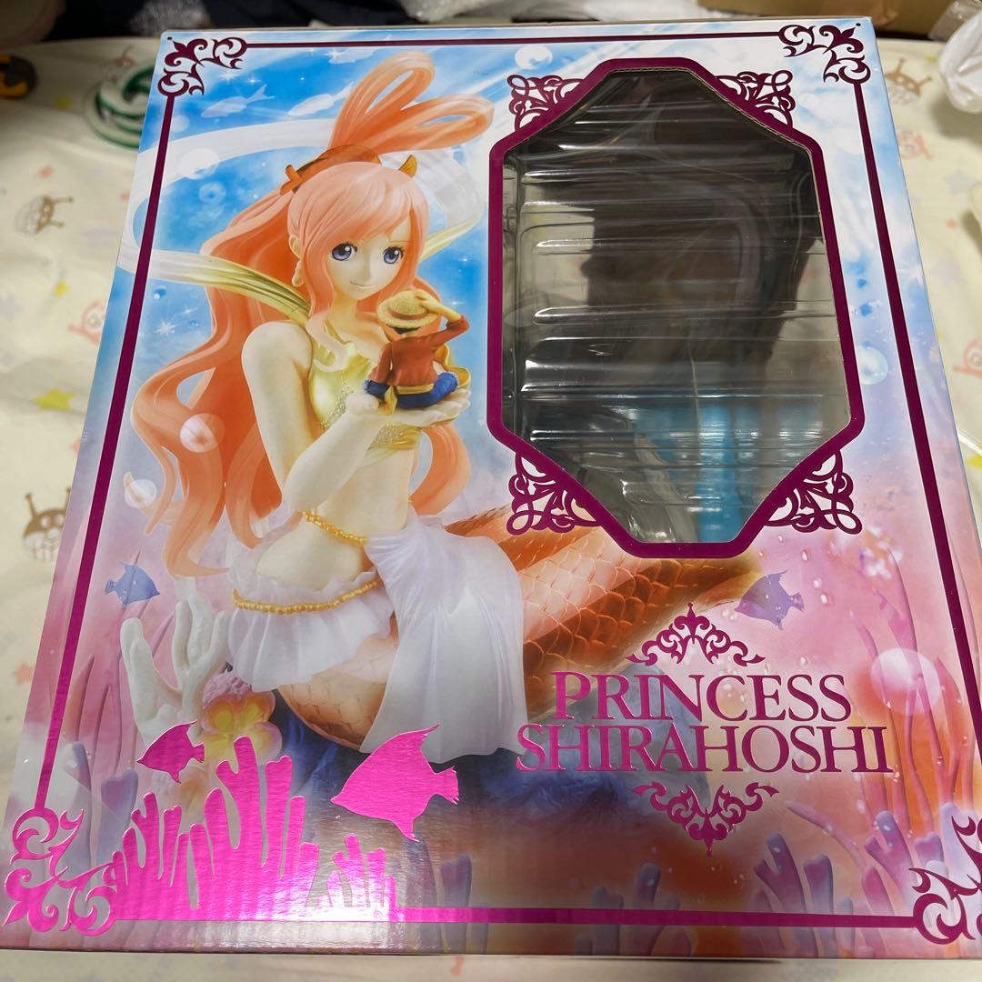 ワンピース しらほし姫　POPフィギュア ルフィ付き　箱あり