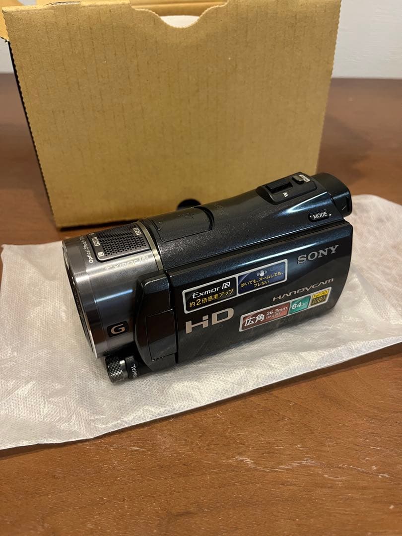 HDR-CX550V フルセット　美品