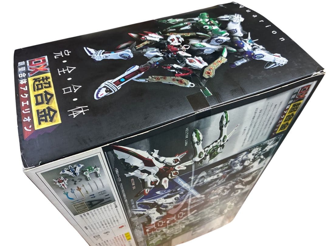 バンダイ DX超合金 GD-99 創聖合体アクエリオン リニューアルパッケージ