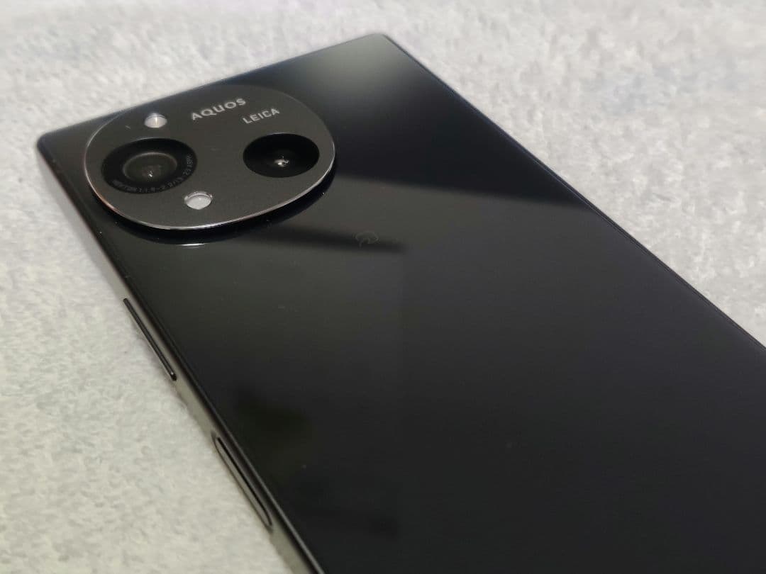 AQUOS R10 512GB SIMフリー チャコールブラック 付属品完備