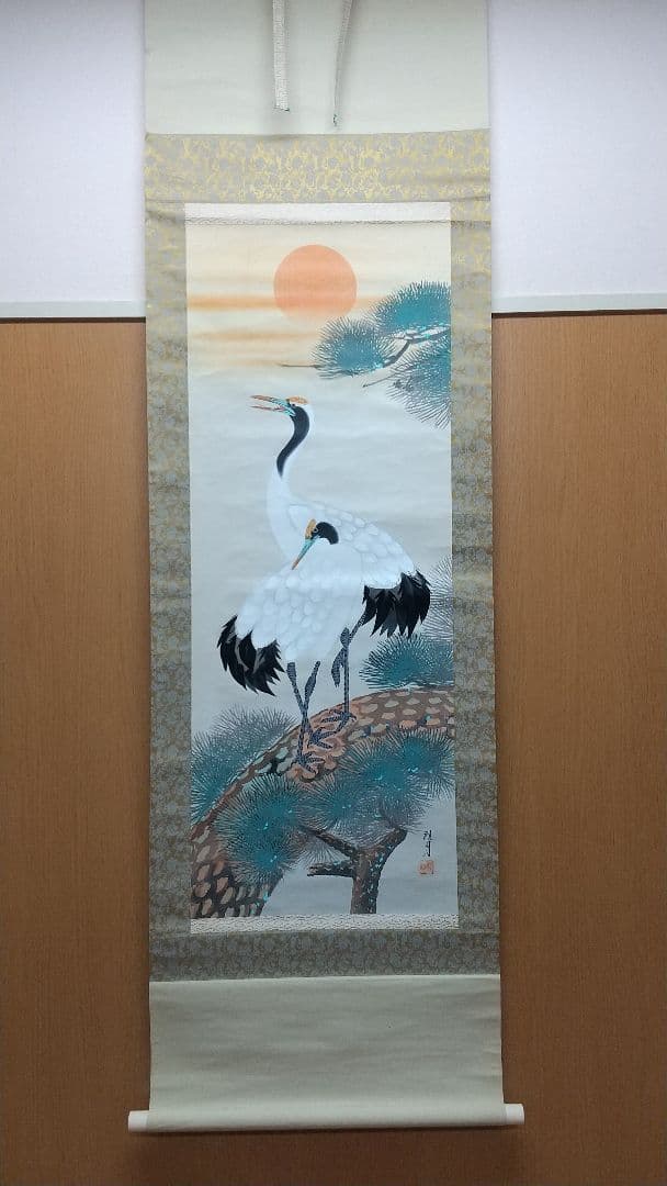 掛軸 ８本セット