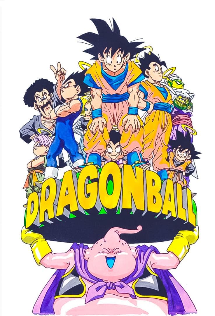 ドラゴンボールZ【超レア】海外〈特典有り〉鳥山明 カード 限定 フィギュア