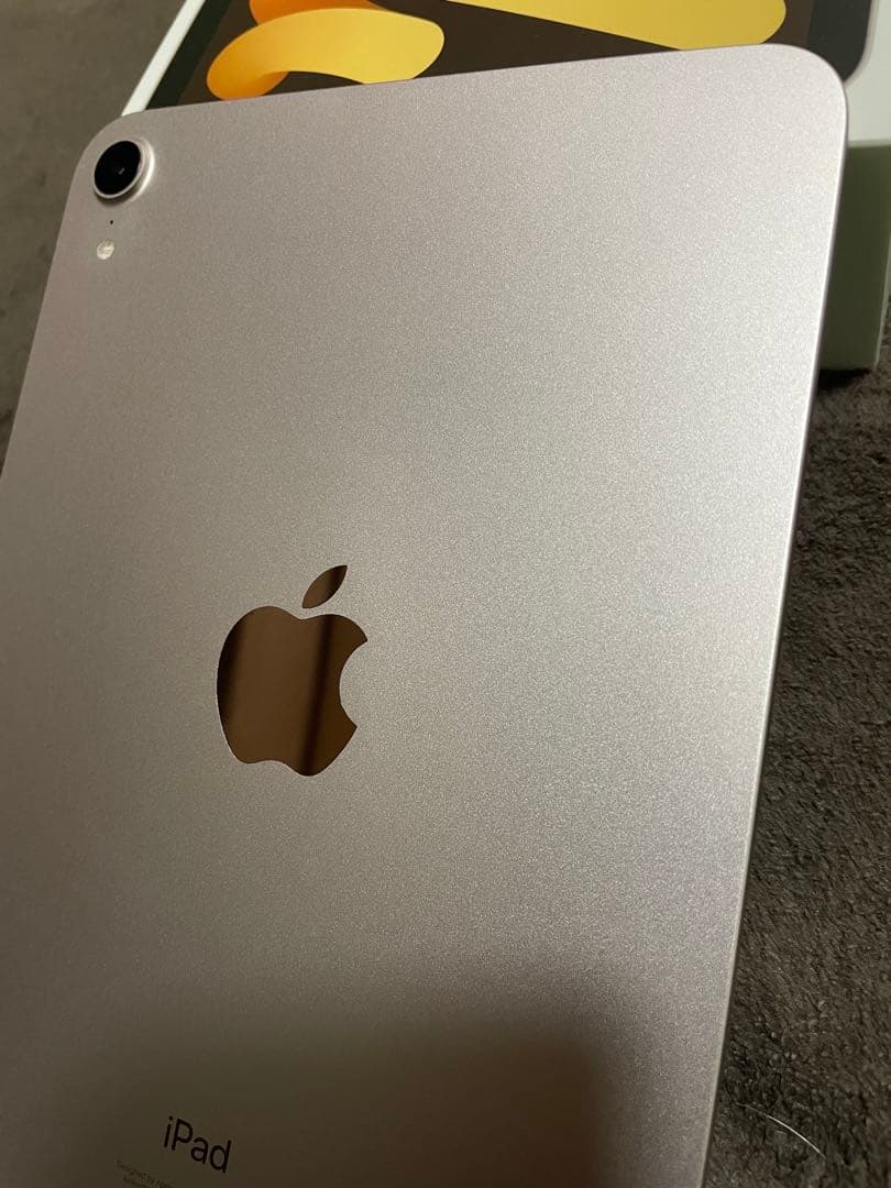 iPad mini6 256gb 第6世代　Wi-Fiモデル　ピンクカラー