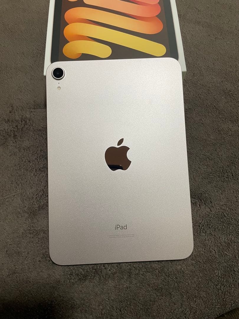 iPad mini6 256gb 第6世代　Wi-Fiモデル　ピンクカラー