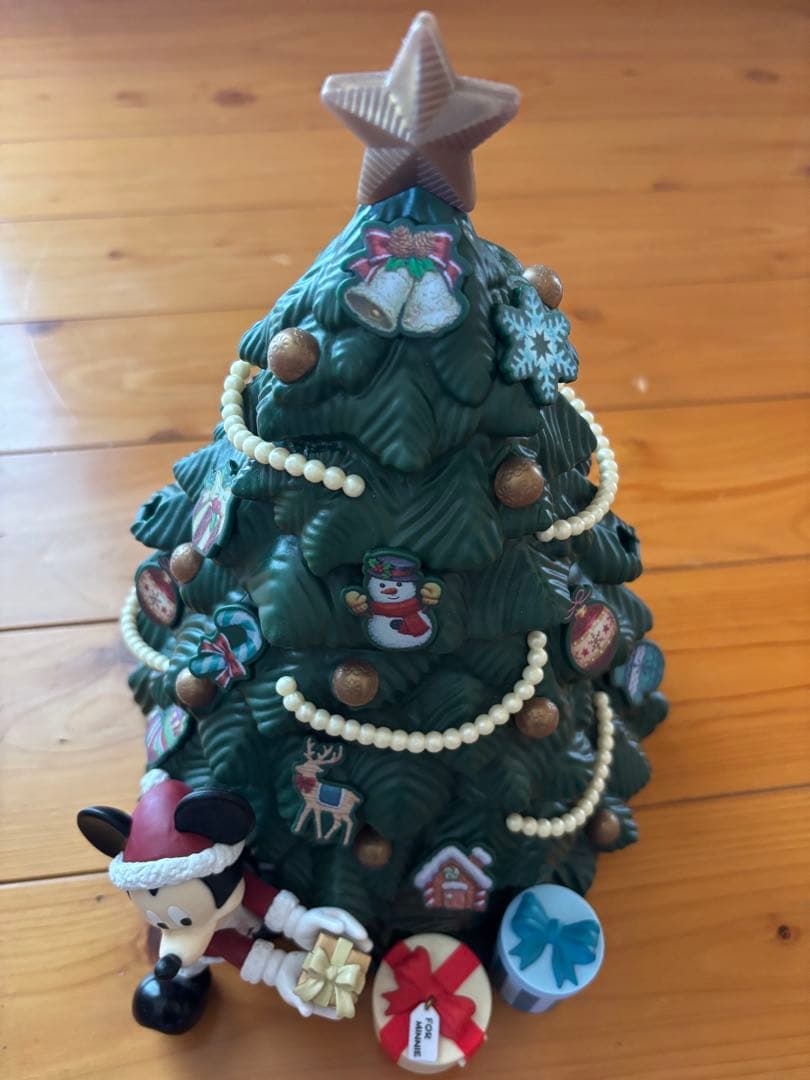 ディズニー クリスマス ポップコーンバケット 2025 まとめ売り おまけ付き