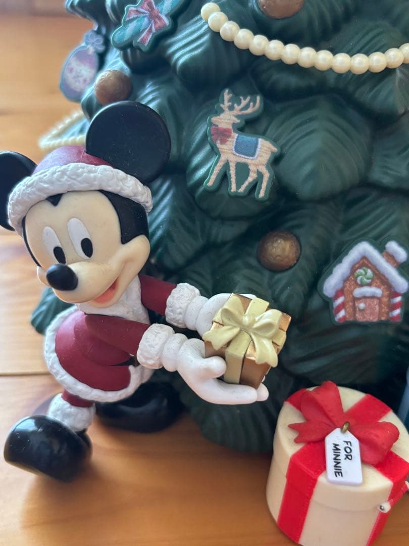 ディズニー クリスマス ポップコーンバケット 2025 まとめ売り おまけ付き
