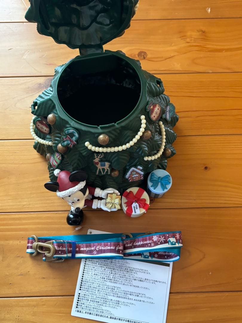 ディズニー クリスマス ポップコーンバケット 2025 まとめ売り おまけ付き