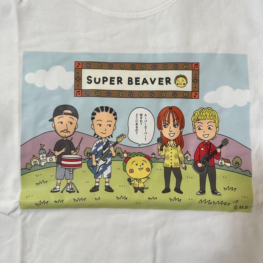 未使用 Tシャツ SUPER BEVER コジコジ コラボ Sサイズ 白