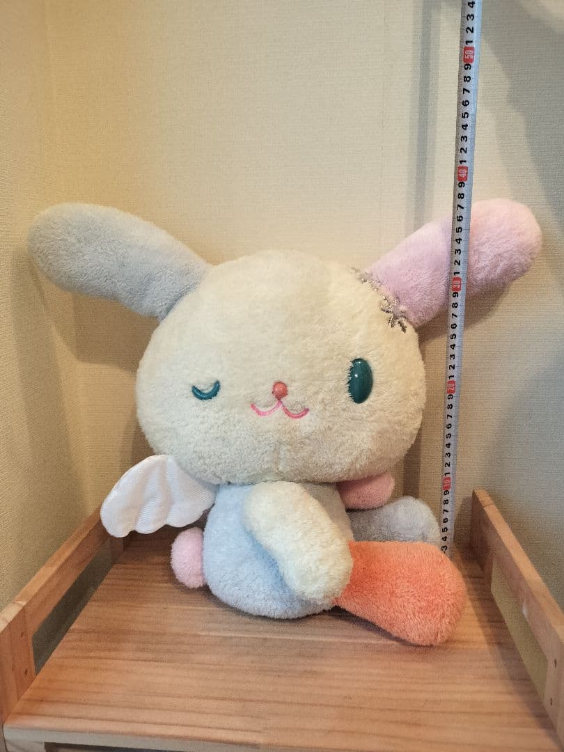 サンリオ ウサハナ 激レア 非売品 初期 big ぬいぐるみ エンジェル