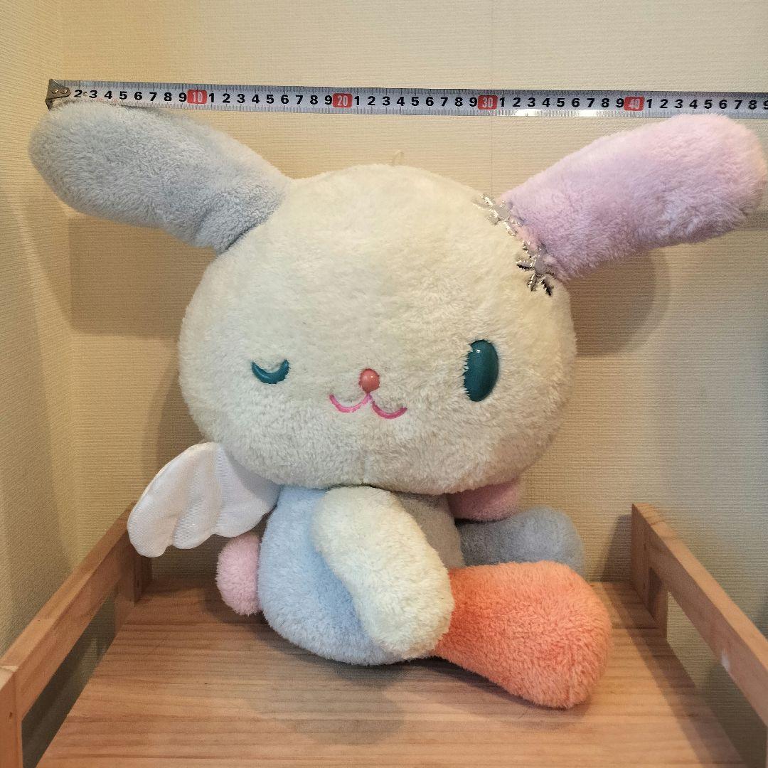 サンリオ ウサハナ 激レア 非売品 初期 big ぬいぐるみ エンジェル