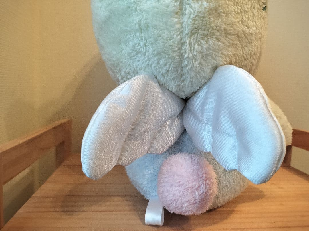 サンリオ ウサハナ 激レア 非売品 初期 big ぬいぐるみ エンジェル