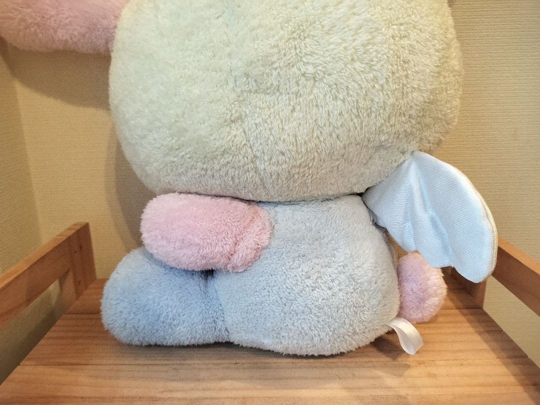 サンリオ ウサハナ 激レア 非売品 初期 big ぬいぐるみ エンジェル