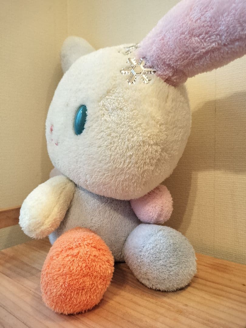 サンリオ ウサハナ 激レア 非売品 初期 big ぬいぐるみ エンジェル