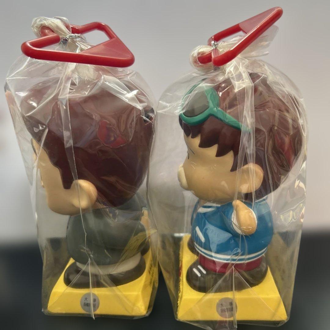 ダウンタウン フィギュア 貯金箱 レトロ 非売品 希少品 2体セット