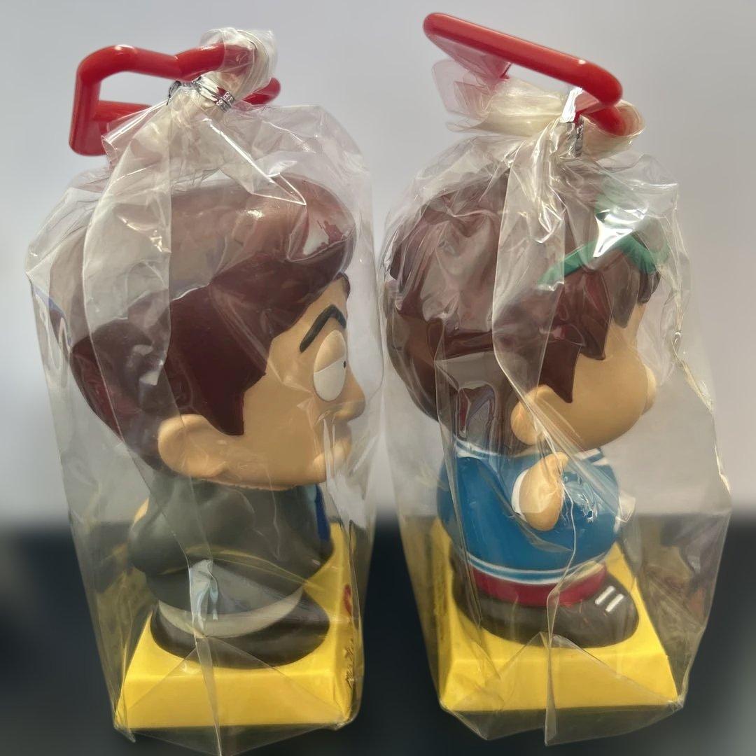 ダウンタウン フィギュア 貯金箱 レトロ 非売品 希少品 2体セット