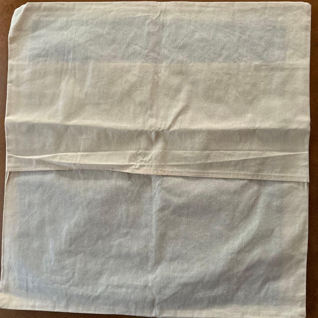 メキシコ　刺繍のクッションカバー　コットン　お土産　Mexico