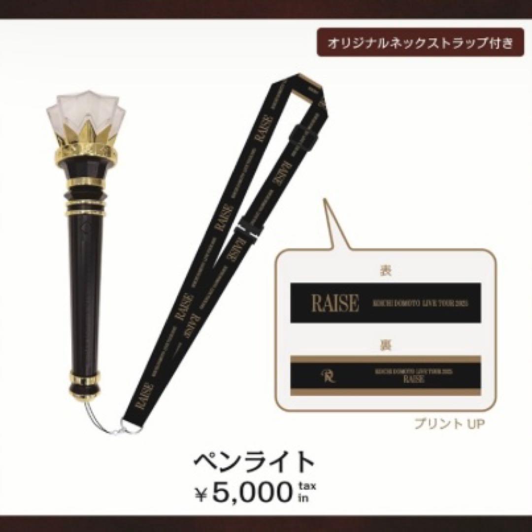 RAISE ペンライト 堂本光一