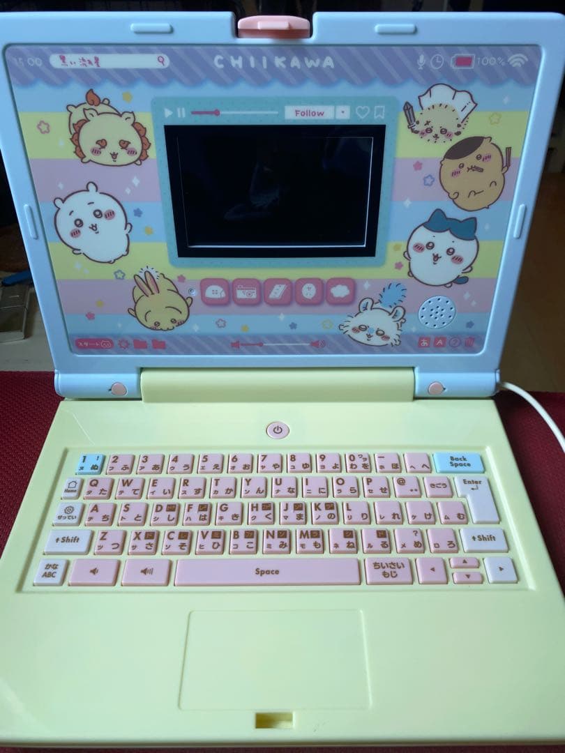 (動作確認済)ちいかわラーニングパソコン