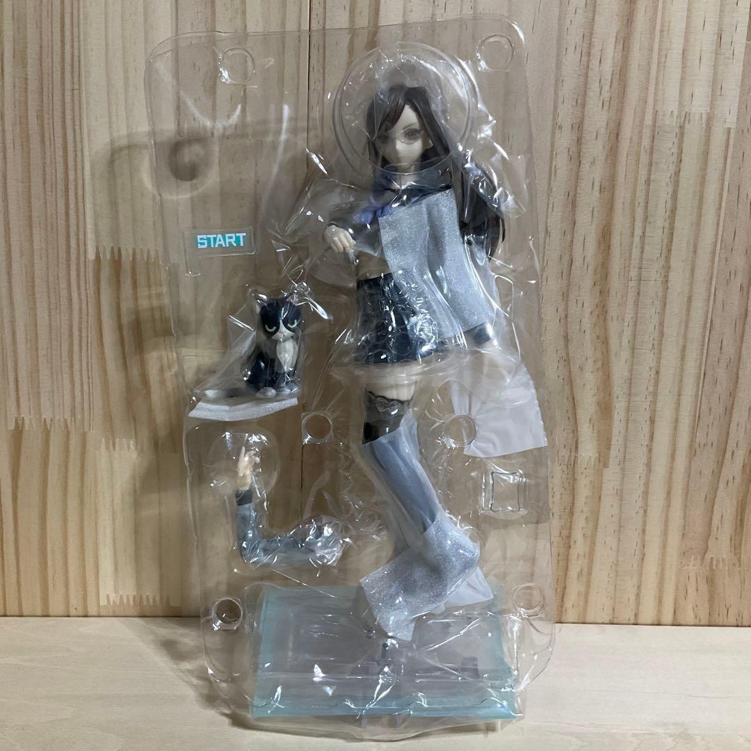 十三機兵防衛圏　薬師寺恵　グッドスマイルカンパニー　ヴァニラウェア　フィギュア