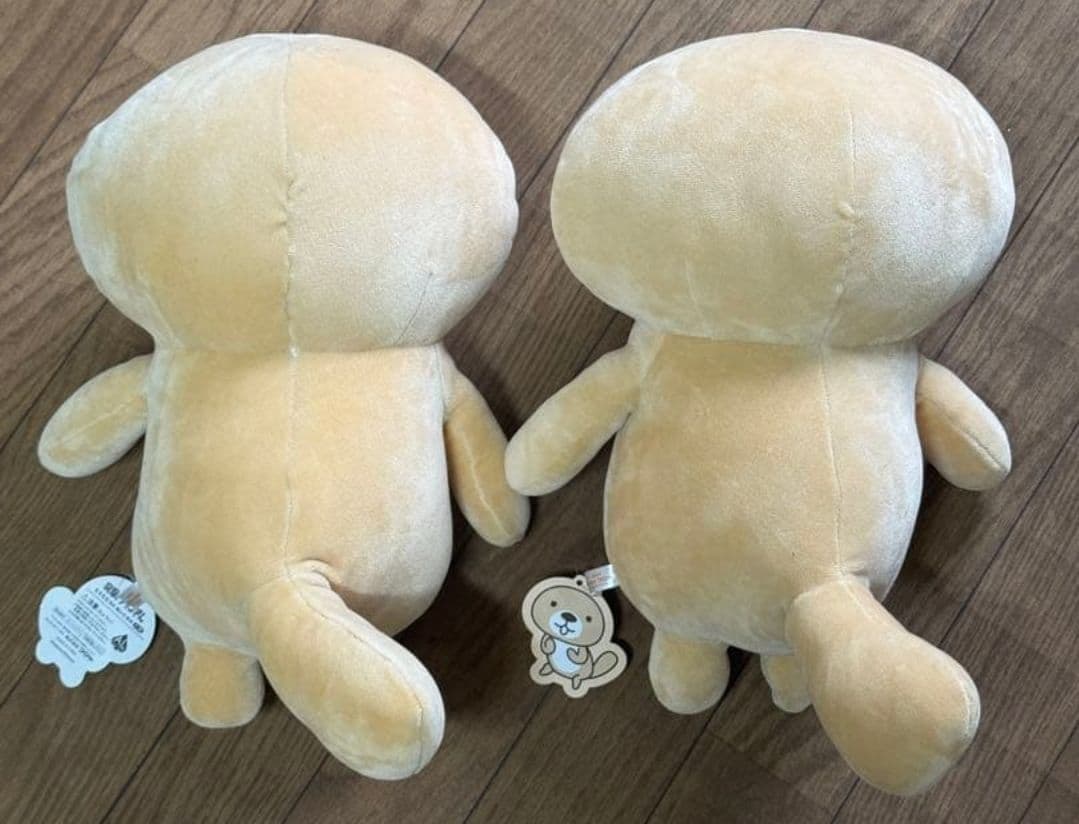 突撃！ラッコさんぬいぐるみ プライズ品2個セット