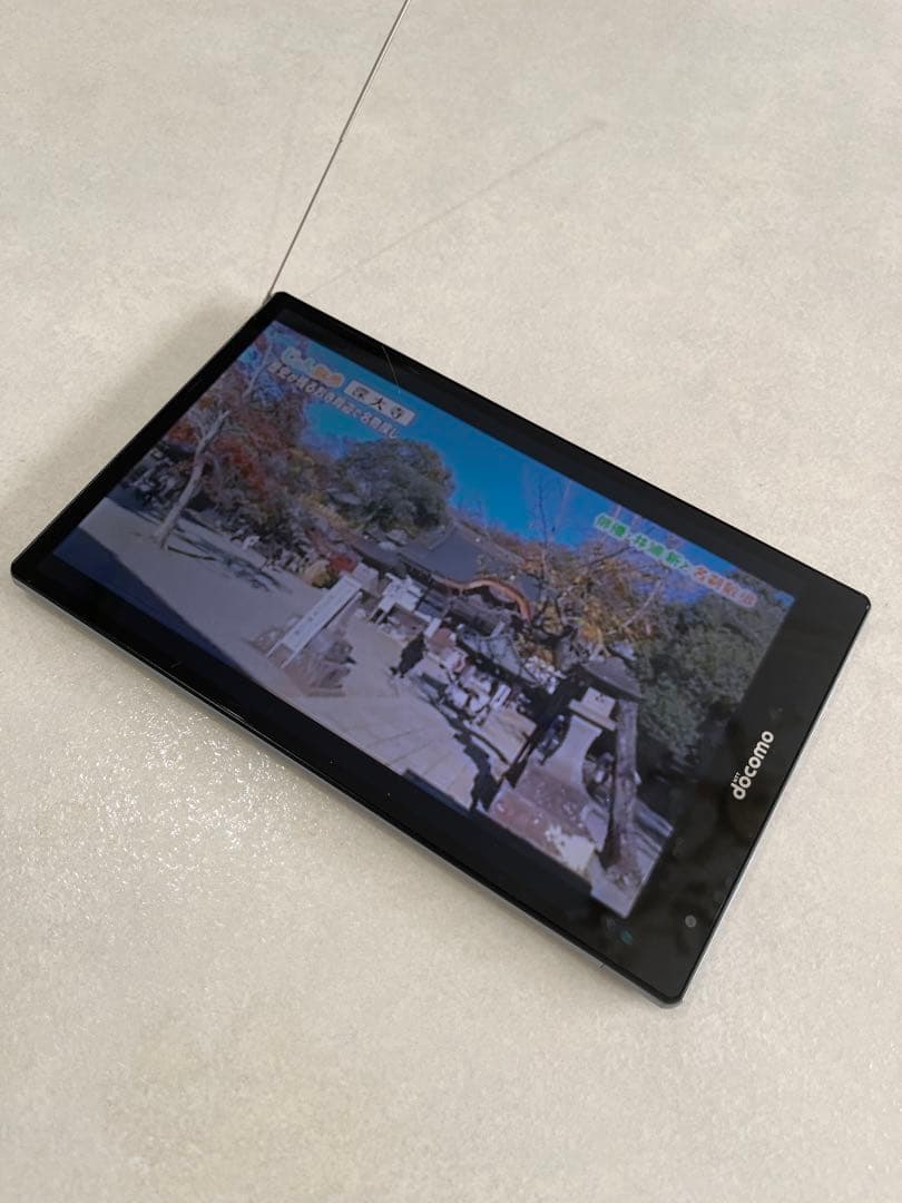 【タブレット】Android docomo SH-05G ブラック