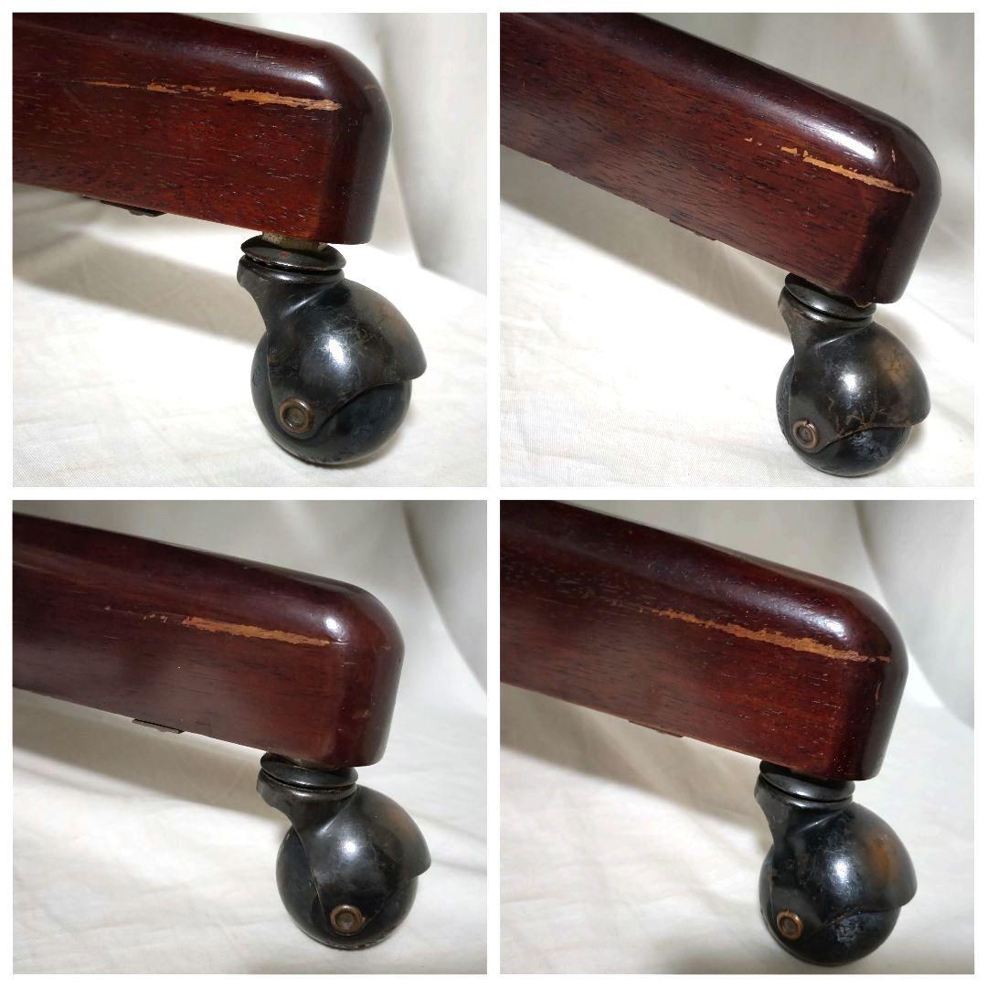 karimoku　オールドカリモク　デスクチェア　ヴィンテージ　ロッキング機能