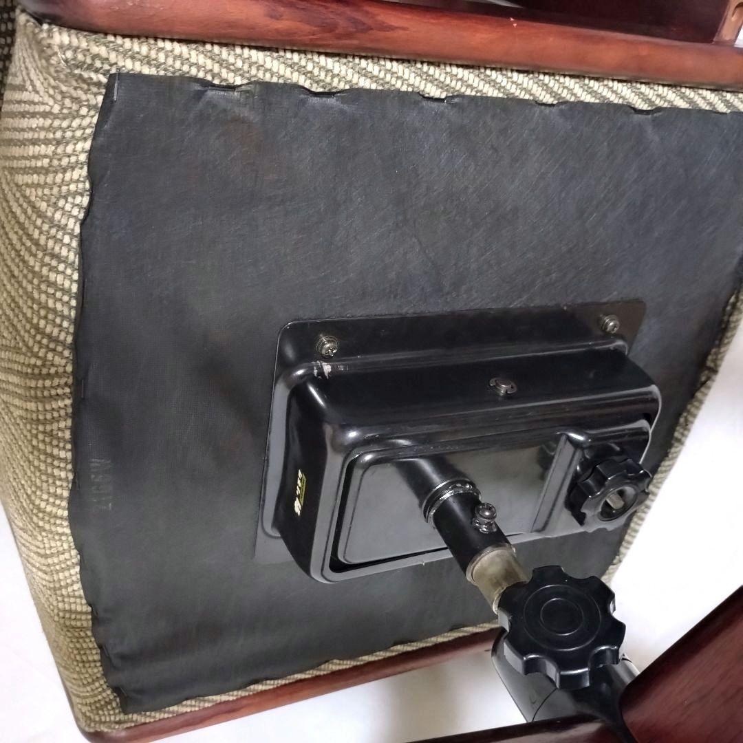 karimoku　オールドカリモク　デスクチェア　ヴィンテージ　ロッキング機能