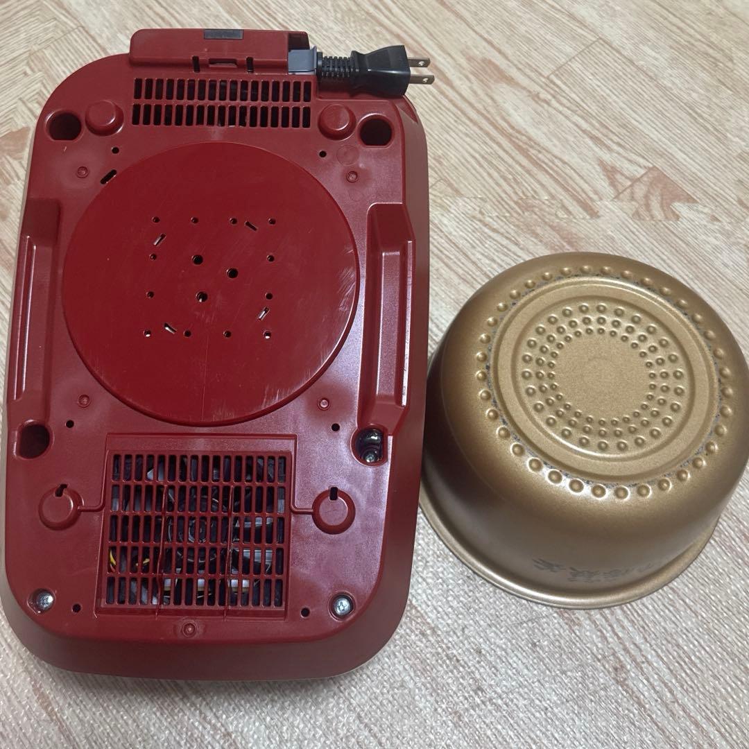 【かおちゃん】日立　IHジャー炊飯器　RZ-TS105M　ルビーレッド