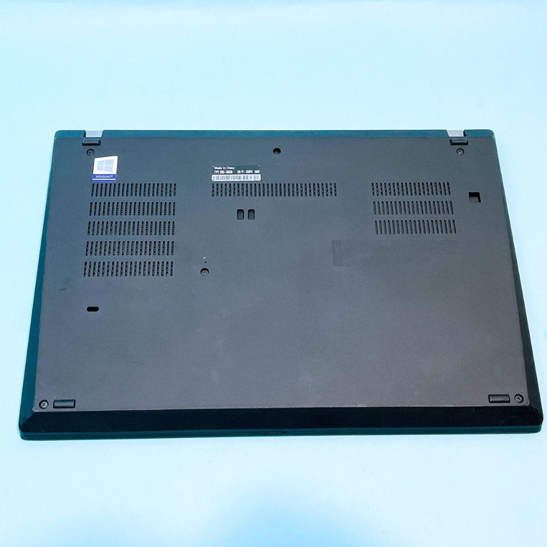 Windowsノート本体 ThinkPad T490 i5-8365U 16GB SSD256 FHD