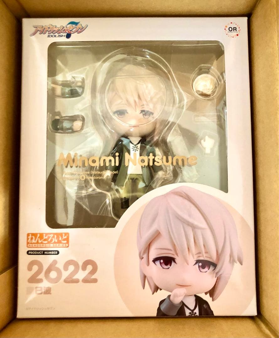 限定値下げ 未開封 特典付き ねんどろいど 棗巳波 アイドリッシュセブン 棗