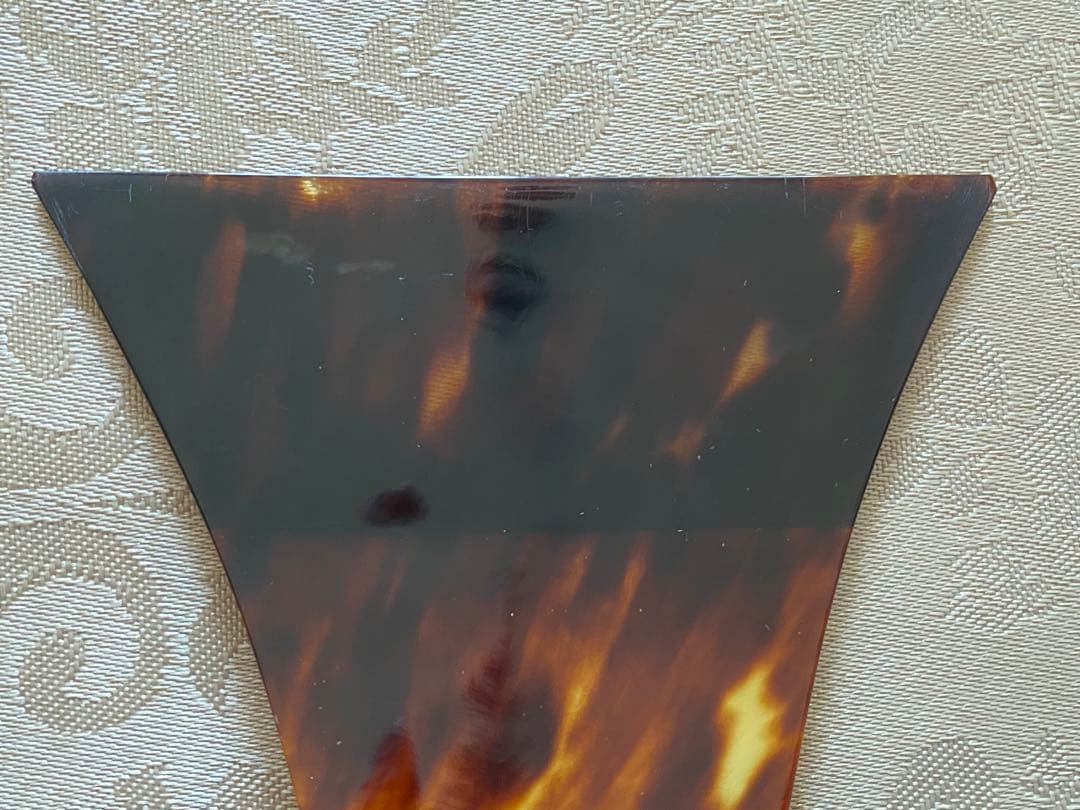 三味線撥 ２本 ケース付き