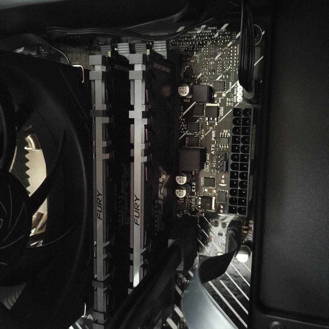 ASUS B660M-A d4 i5-12400f DDR4 16GB セット