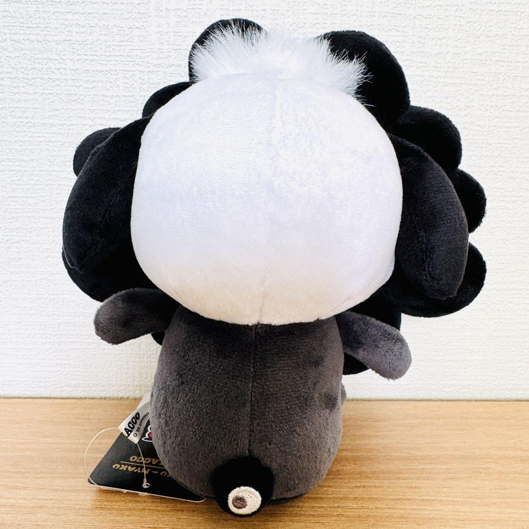 ミャクミャク なりきりぬいぐるみ M ブラック ポチャッコ 黒