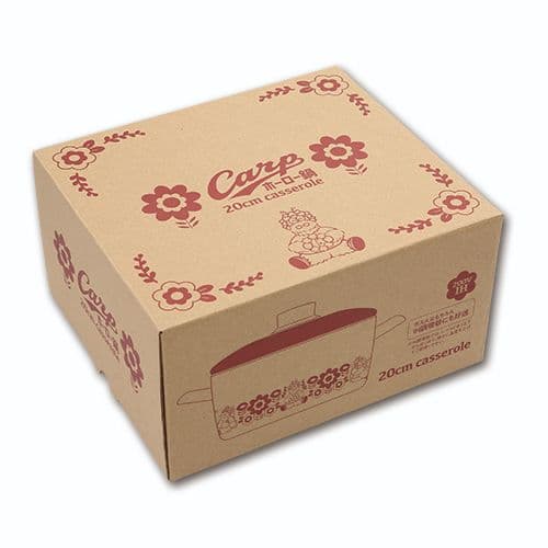 カープスラィリーホーロー鍋！限定完売品！