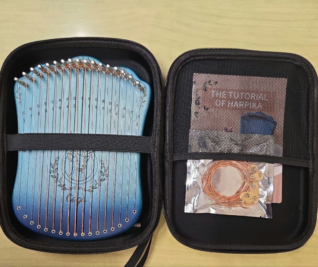 ライアーハープ Cegaの「Harpika 1 Blue」