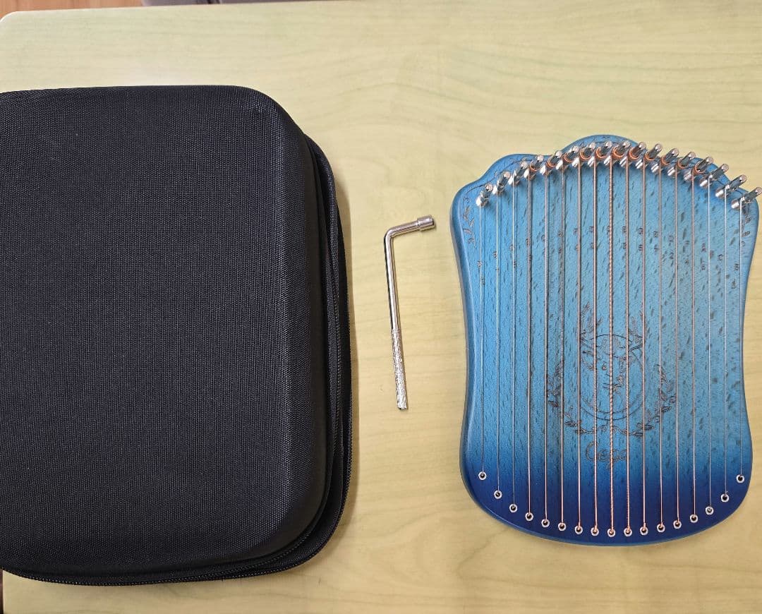 ライアーハープ Cegaの「Harpika 1 Blue」