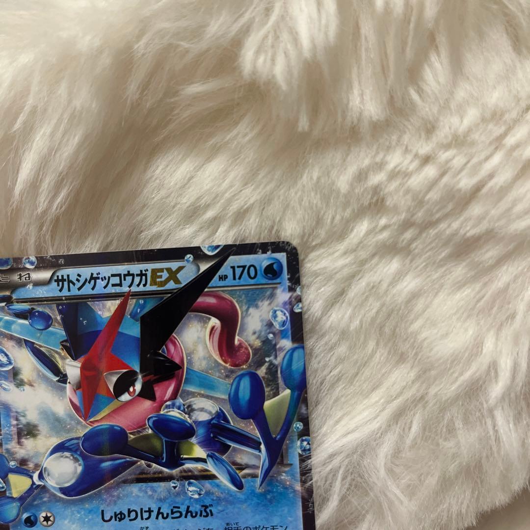 【美品】サトシゲッコウガ　EX プロモ　218/XY-P