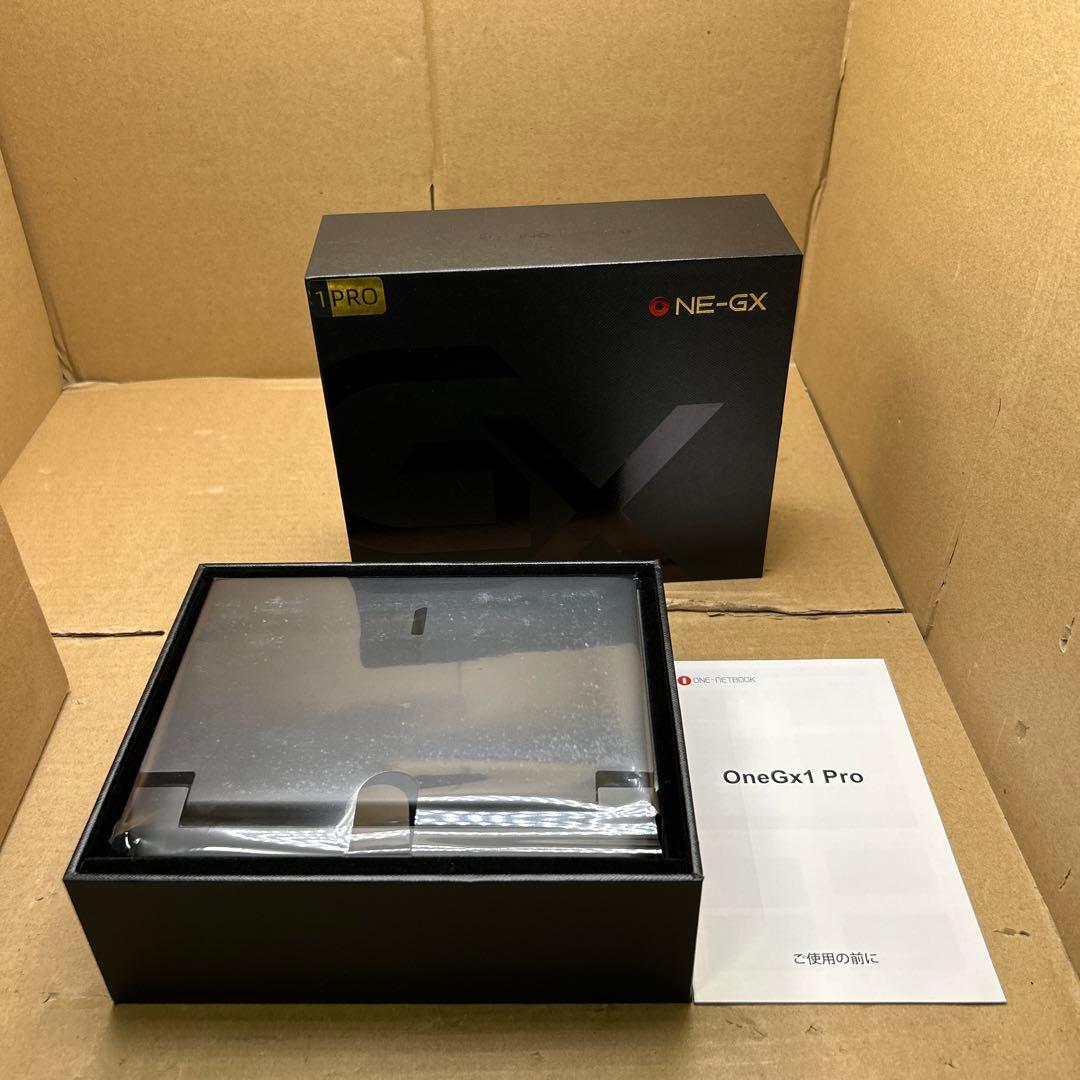 Windowsノート本体 OneNetBook OneGx1 pro core i7 16GB/1TB