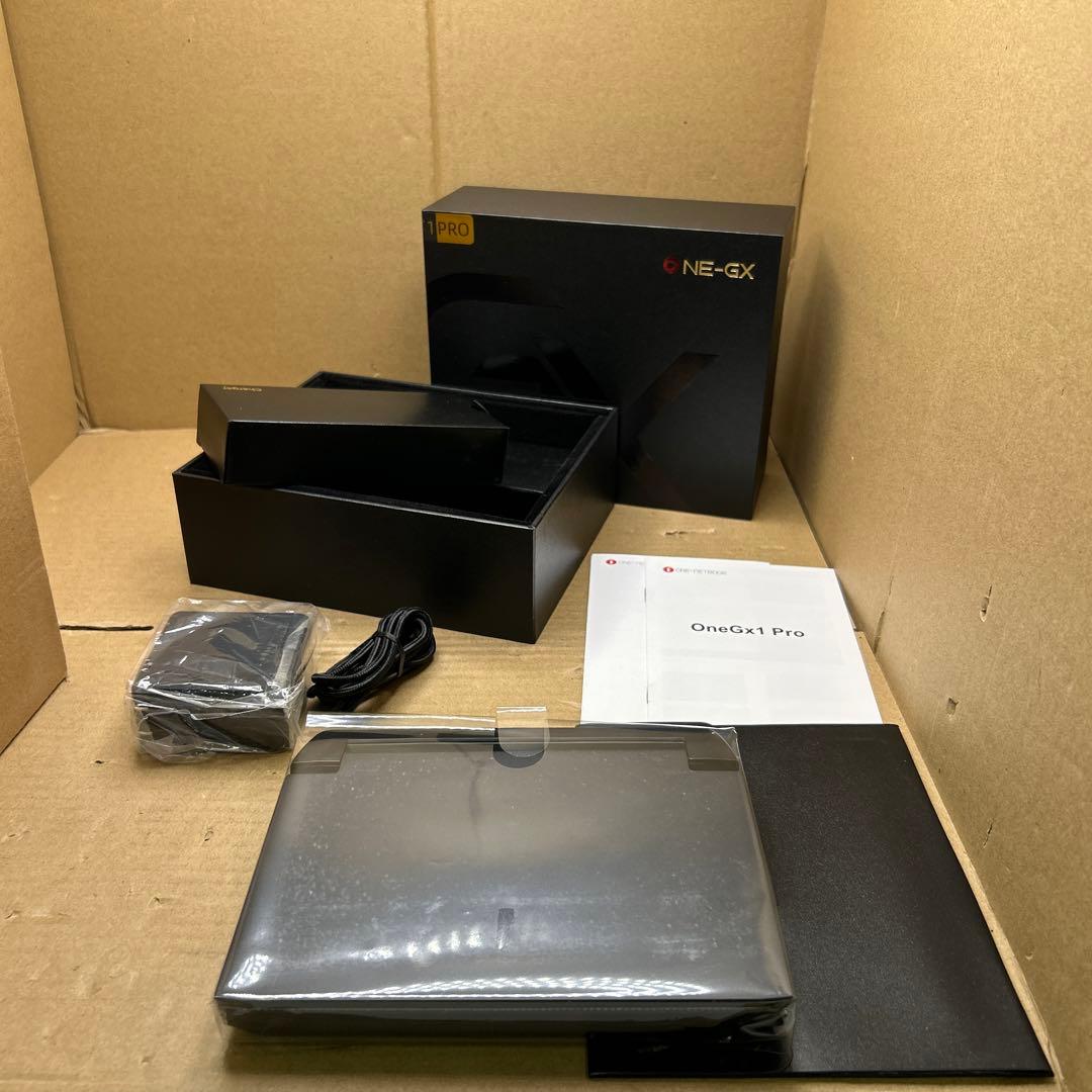 Windowsノート本体 OneNetBook OneGx1 pro core i7 16GB/1TB