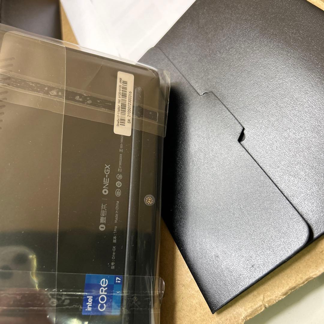 Windowsノート本体 OneNetBook OneGx1 pro core i7 16GB/1TB