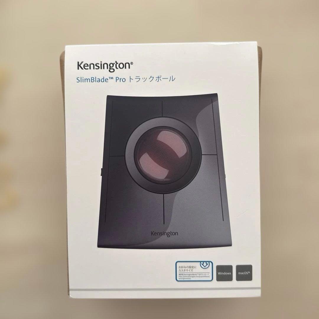 【美品】Kensington トラックボールマウス 本体