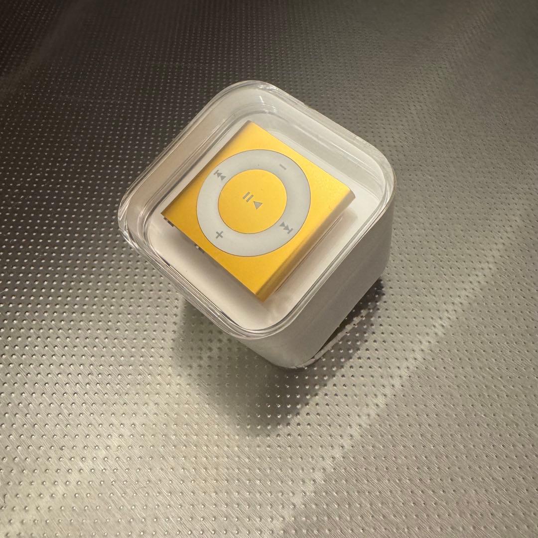 ★iPod Shuffle★オレンジ　●未開封●